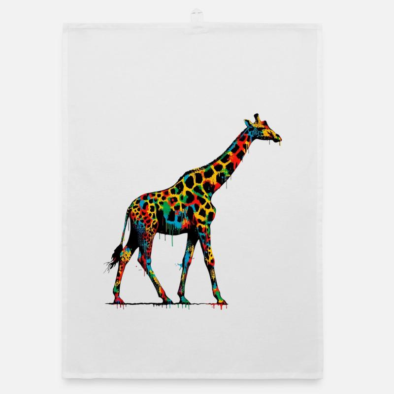 Girafe Torchon bio