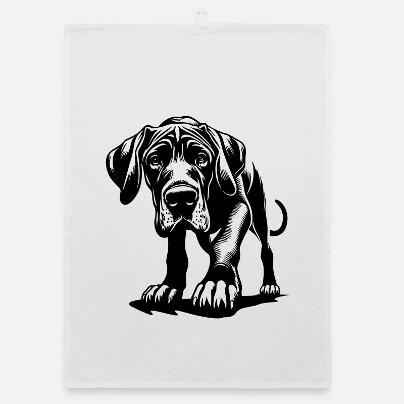 Great Dane Organic dish towel
