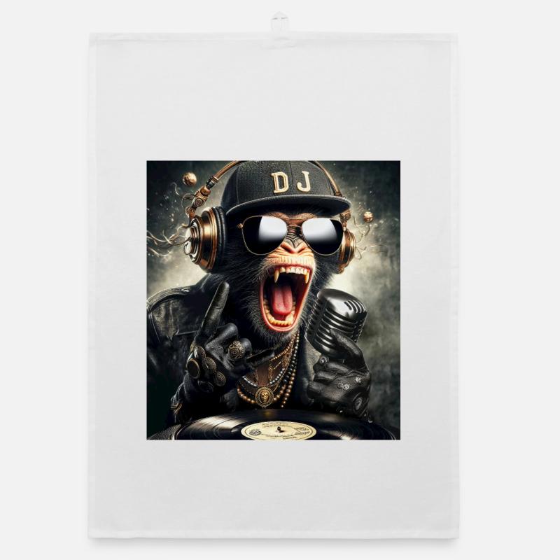 DJ Affe Organic Geschirrtuch