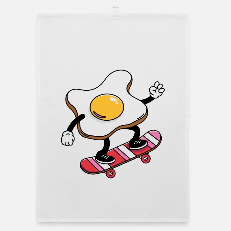 Skateboard Oeuf Daredevil Torchon bio