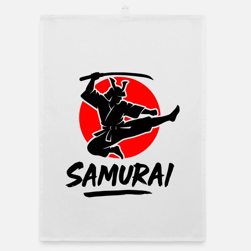 Samurai Organic dish towel