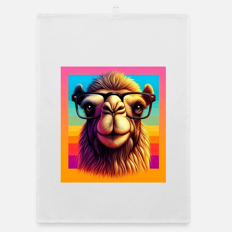 camel Organic dish towel