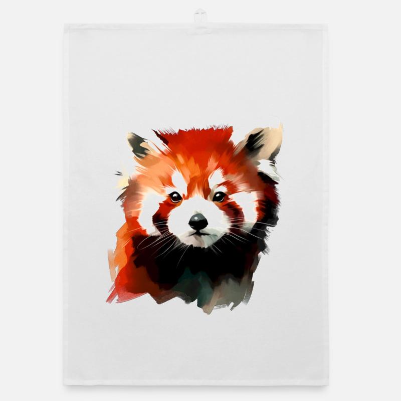 Kleiner Panda Organic Geschirrtuch