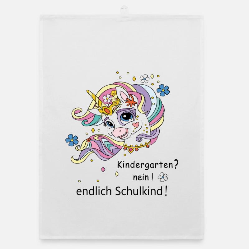 Finally a schoolchild Organic dish towel