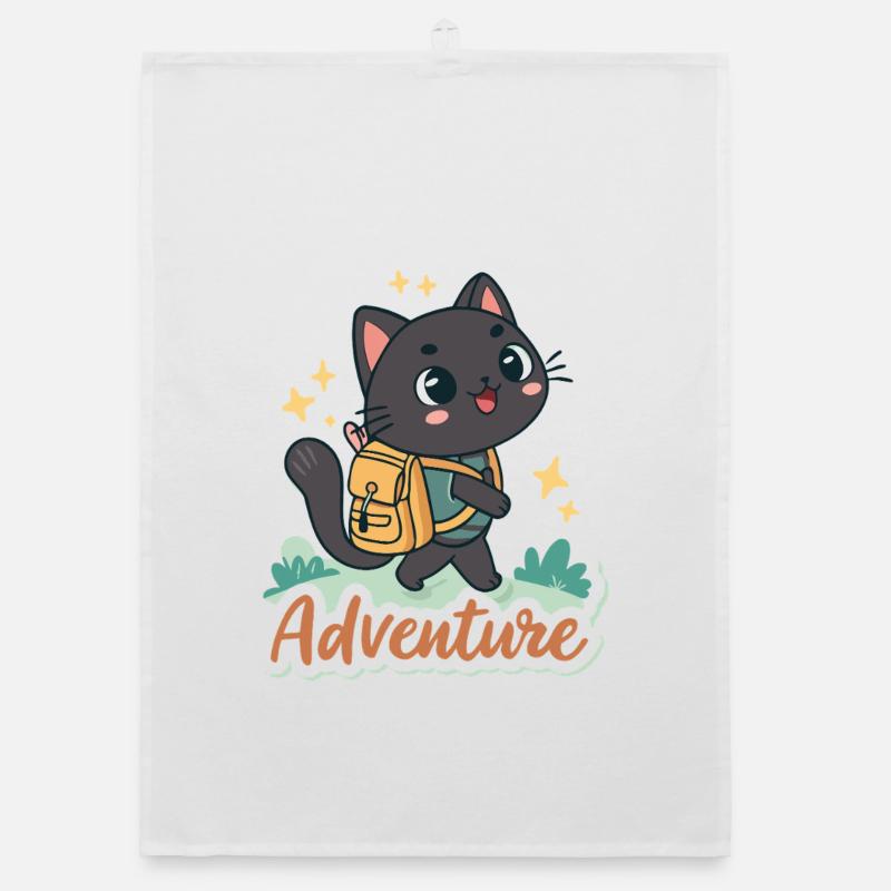 Aventure chat explorateur Torchon bio