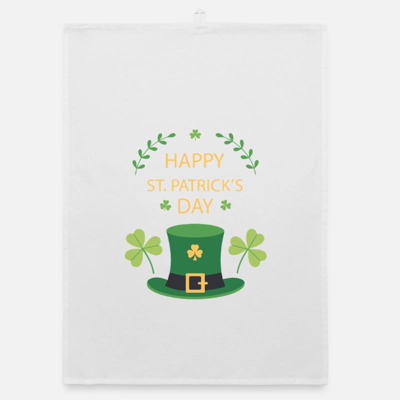 Chapeau Vert Saint Patrick Torchon bio