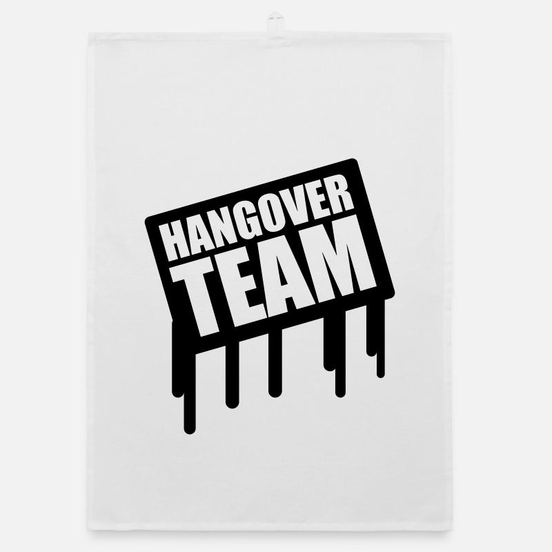 L’équipe de la gueule de bois Torchon bio