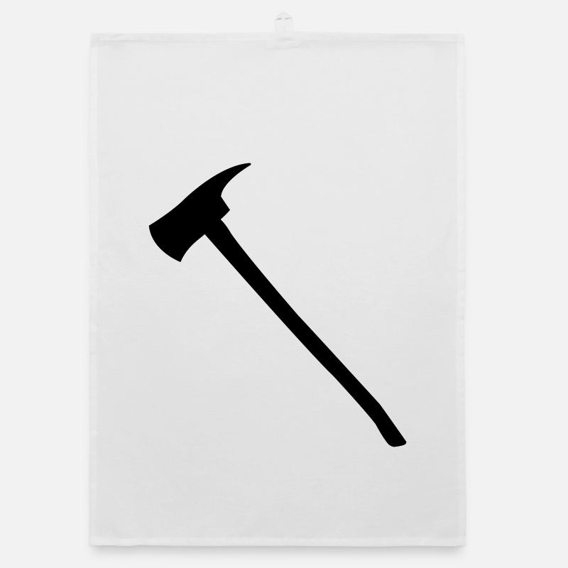 Hache de pompier Torchon bio