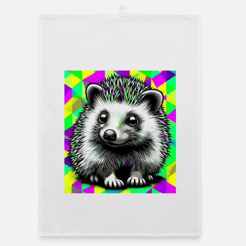hedgehog Organic dish towel