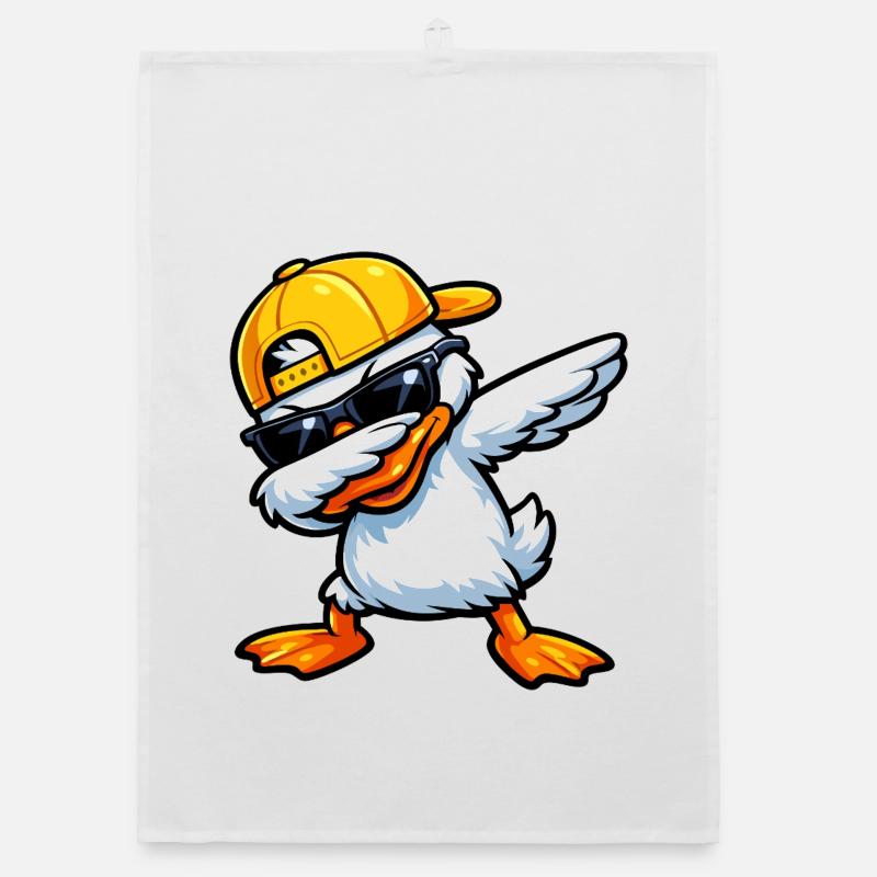 Dabbing Duck Organic dish towel
