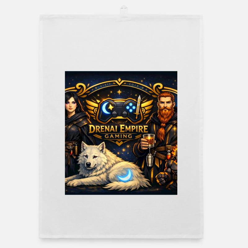 Organic dish towel