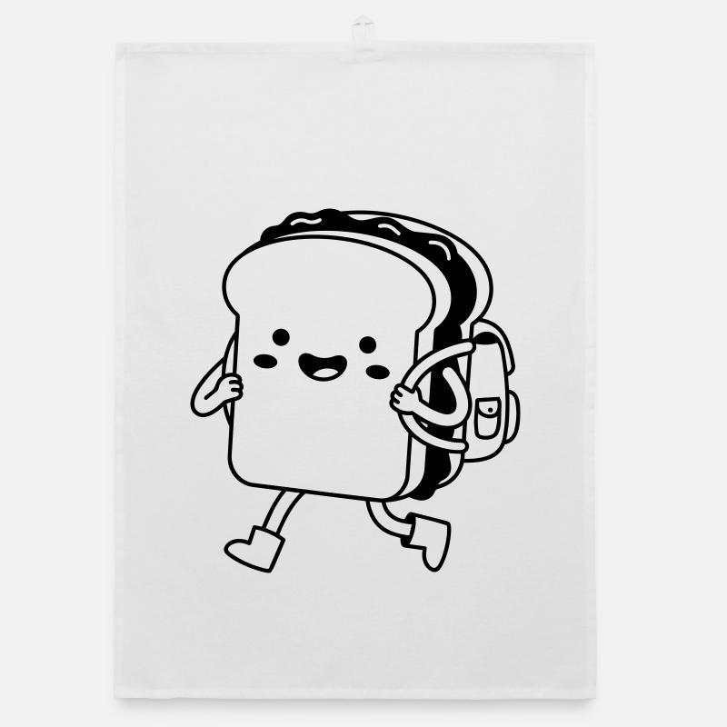 Sandwich Kawaii Torchon bio