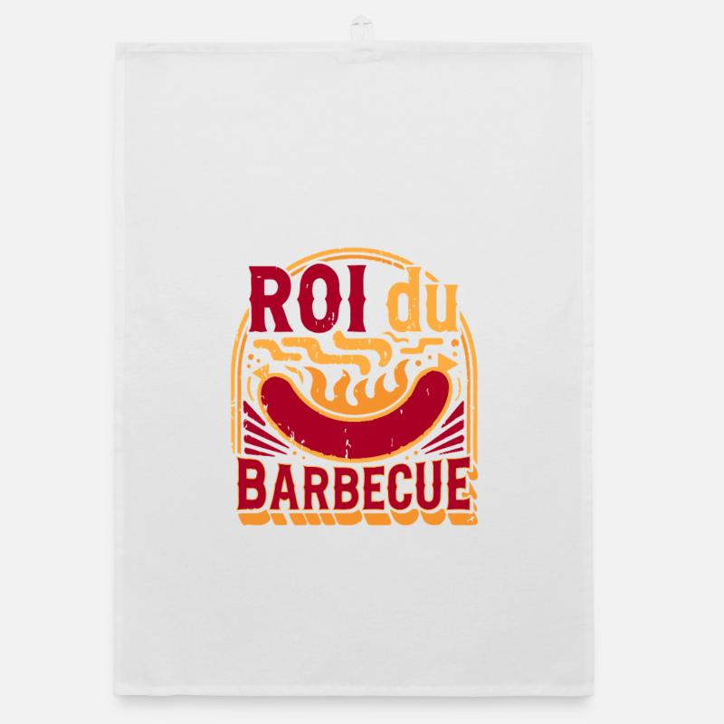 Roi du Barbecue Torchon bio