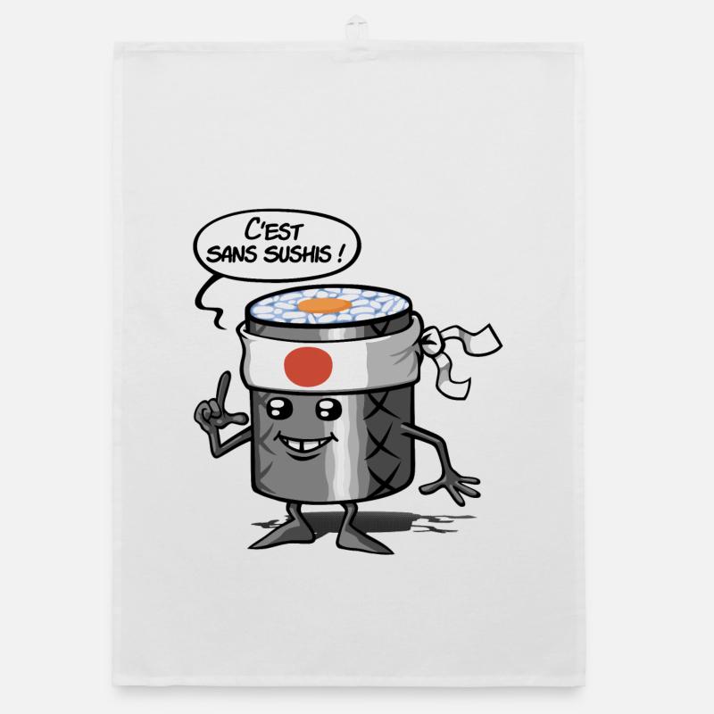 Sans sushis Torchon bio