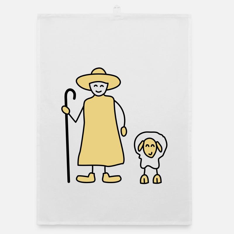 shepherd Organic dish towel