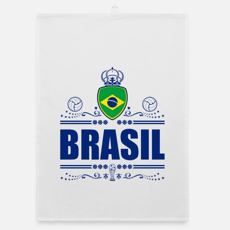 BRÉSIL - BRÉSIL Torchon bio