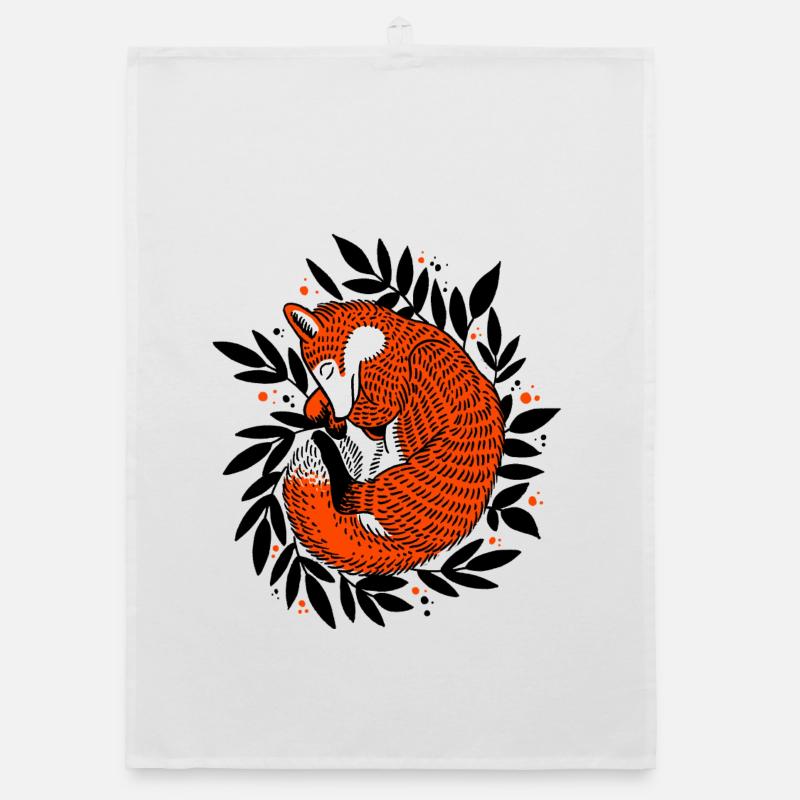 Fuchs Organic Geschirrtuch