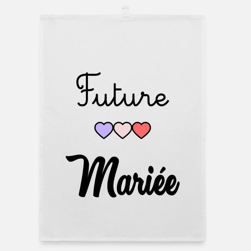 FUTURE MARIEE. EVJF Torchon bio