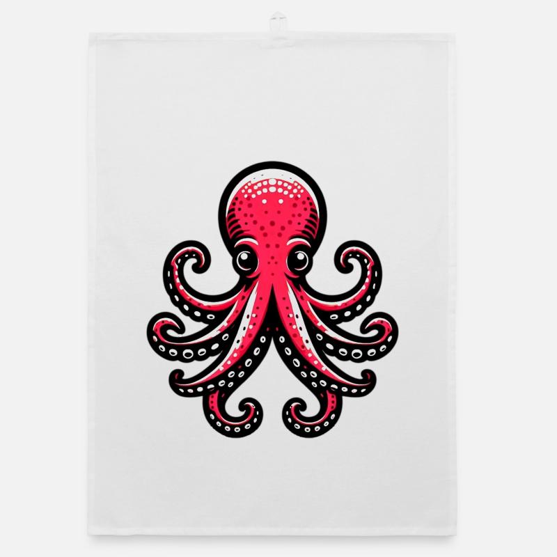 Octopus Organic dish towel