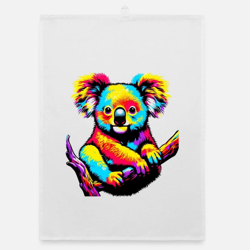 Koala Organic Geschirrtuch