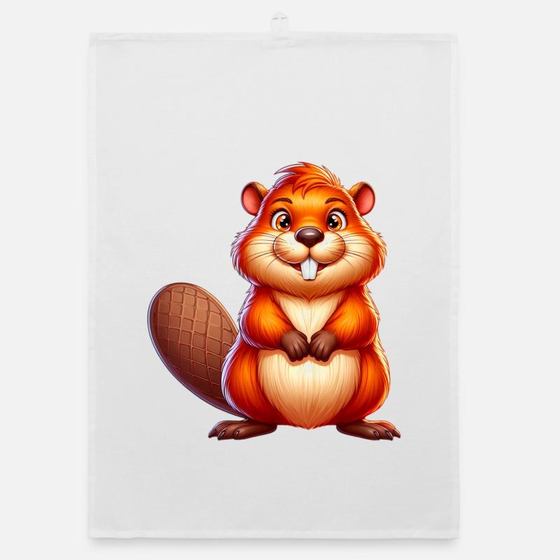 Beaver Organic dish towel
