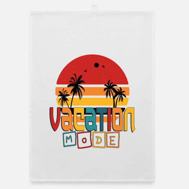 VacationMode Organic dish towel