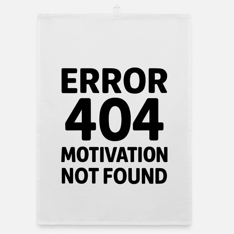Error 404 Motivation Torchon bio