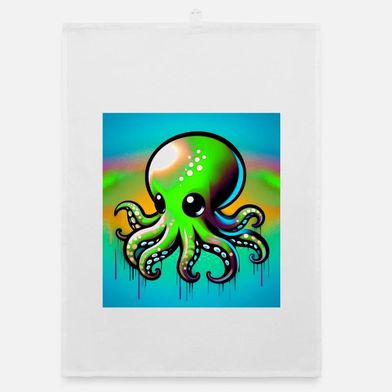 Octopus Organic dish towel