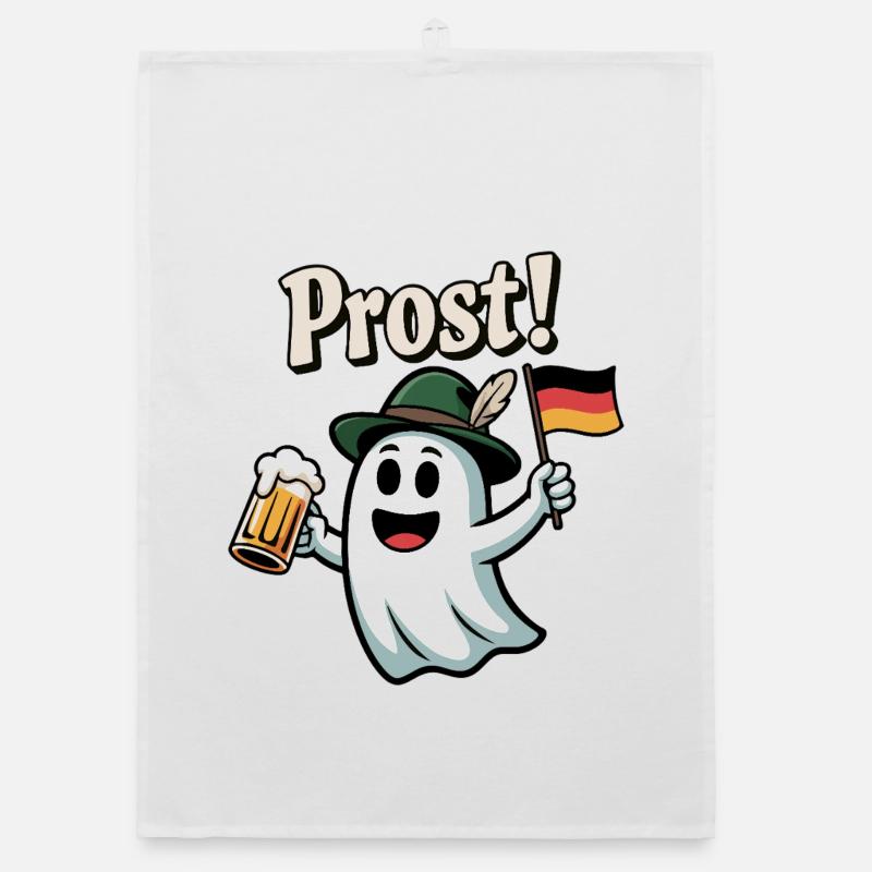 Prost Geist Organic Geschirrtuch