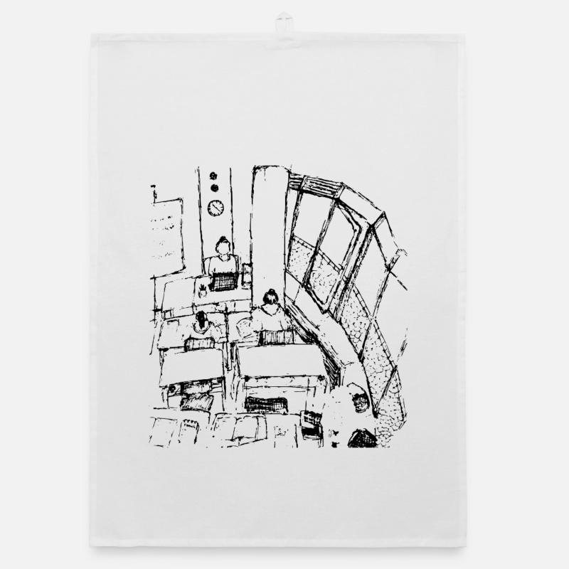 Classroom Organic dish towel