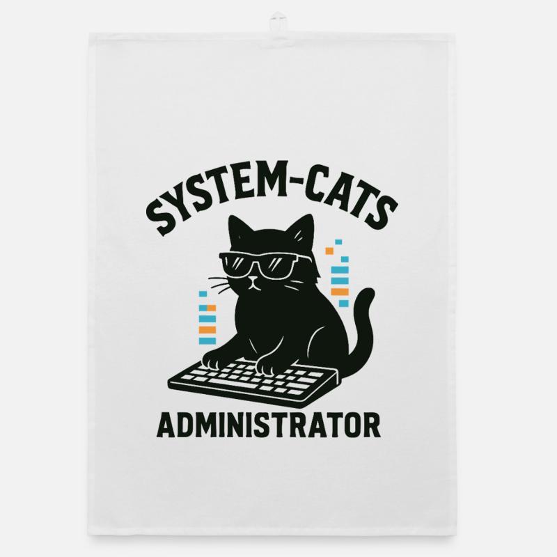 Administrateur System Cats Torchon bio