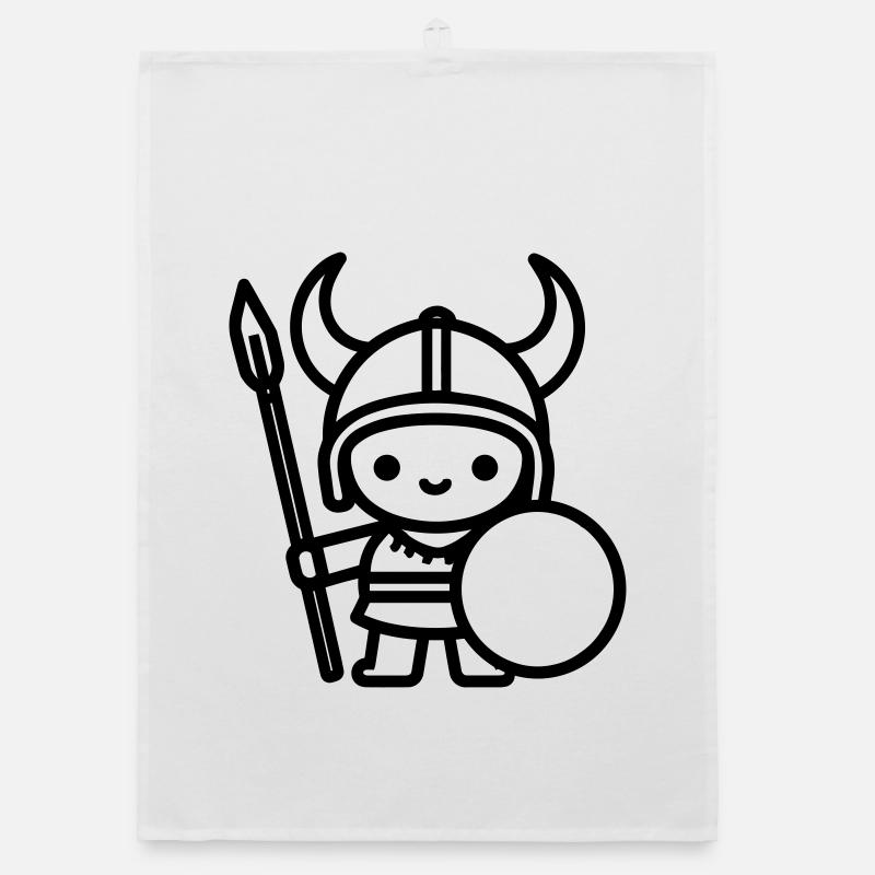 warrior Organic dish towel