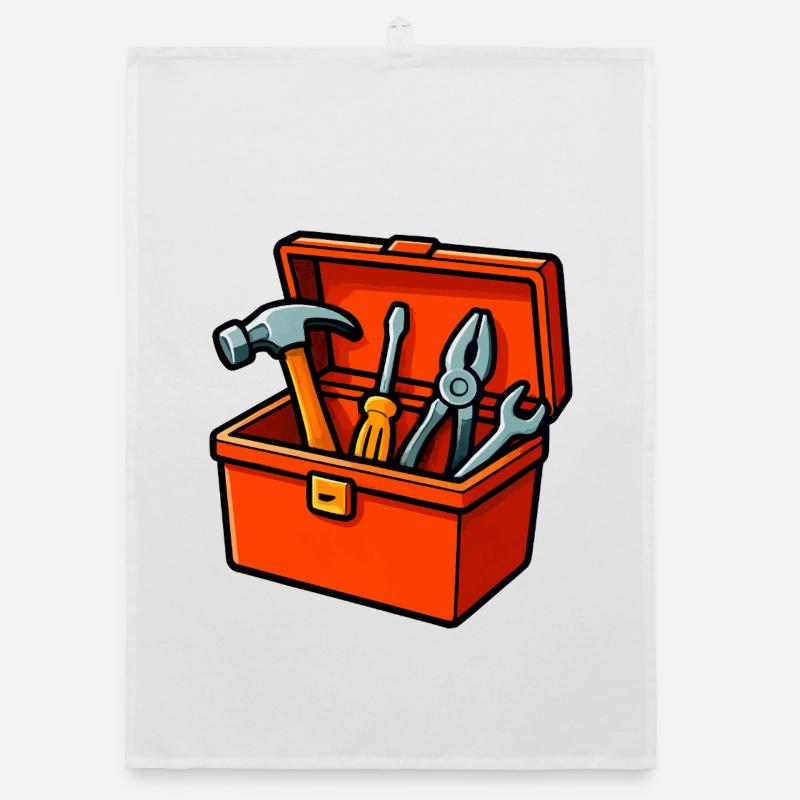 Toolbox Organic dish towel