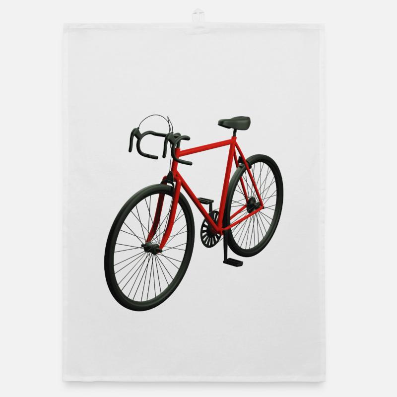Vélo de route rétro Torchon bio