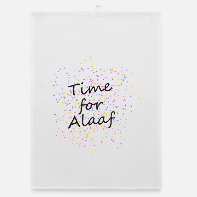 Carnaval de Cologne - Temps pour Alaaf - Chemise du Carnaval Torchon bio