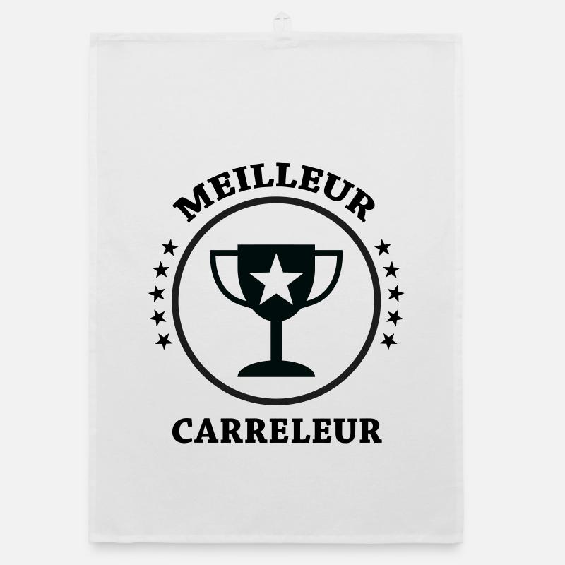 Best Tiler Organic dish towel