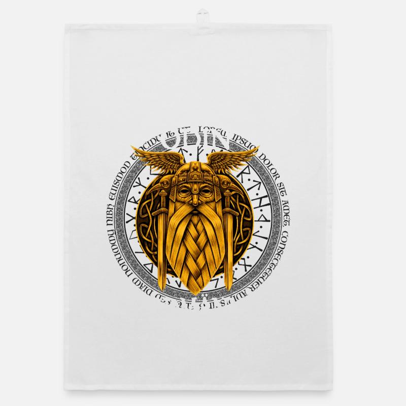 Fils d’Odin - Nordiques Torchon bio