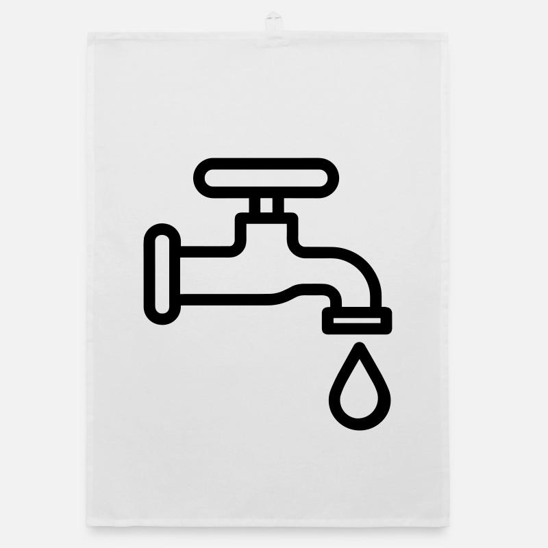 Tap Organic dish towel