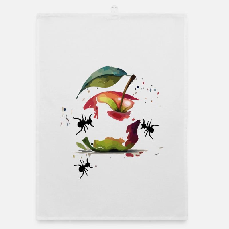 Apple Organic dish towel