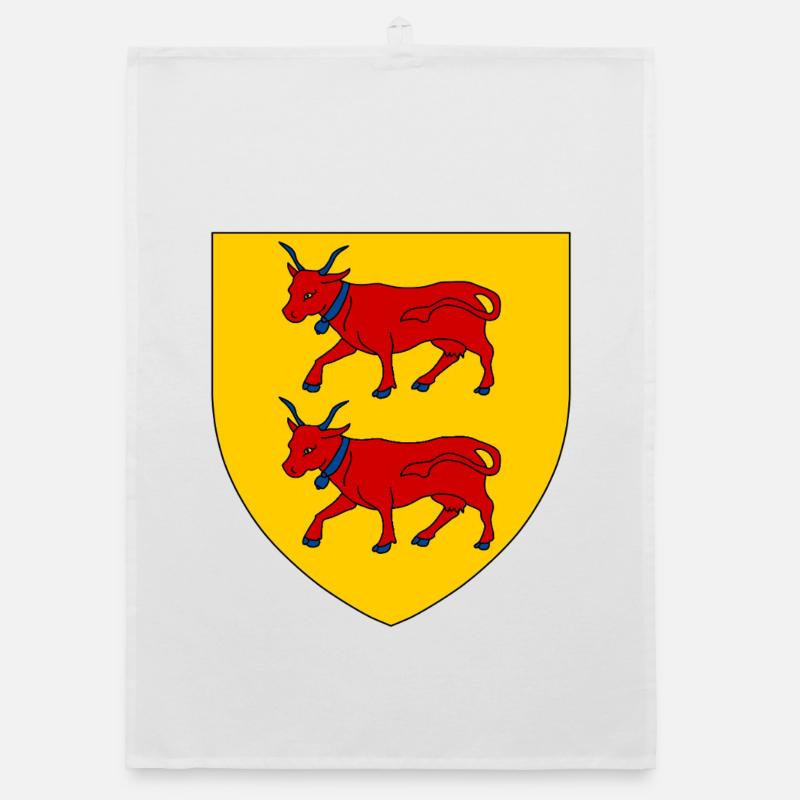 Blason du Béarn Torchon bio