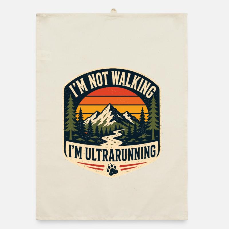 Je ne marche pas, je fais de l’ultra-course Torchon bio