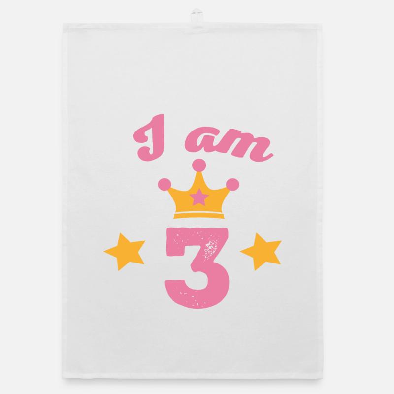 3 anniversaire Torchon bio