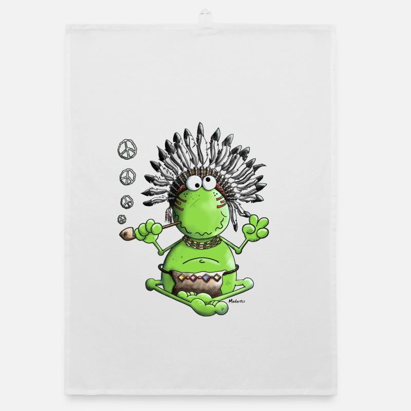 Peace Frog Organic dish towel