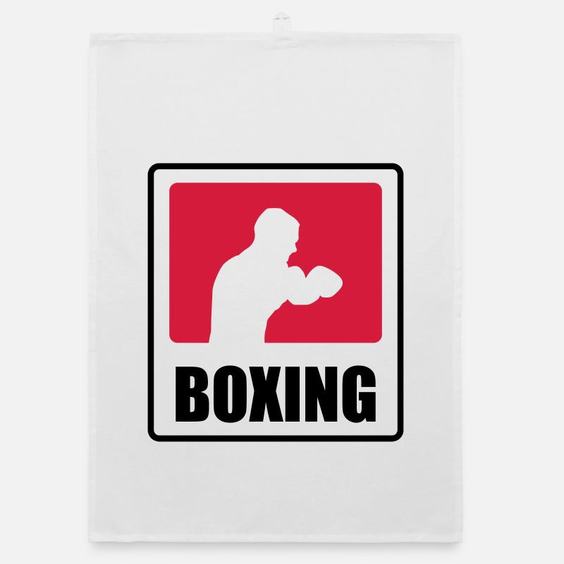 Boxer - Boxing 🥊 Organic dish towel
