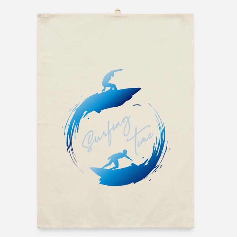 Surf, temps de surf Torchon bio