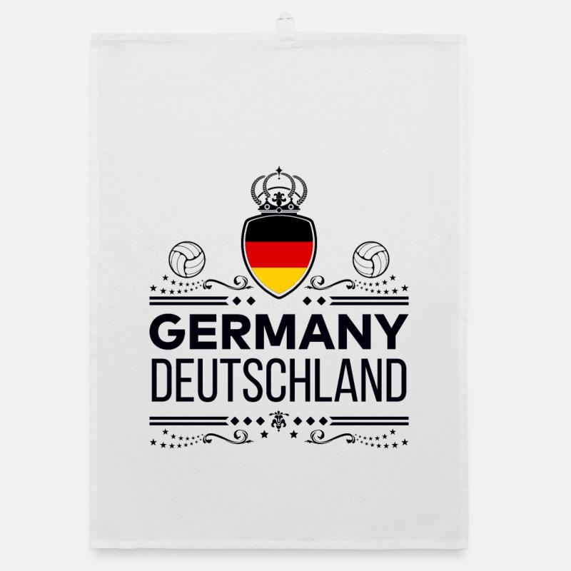 GERMANY Organic dish towel