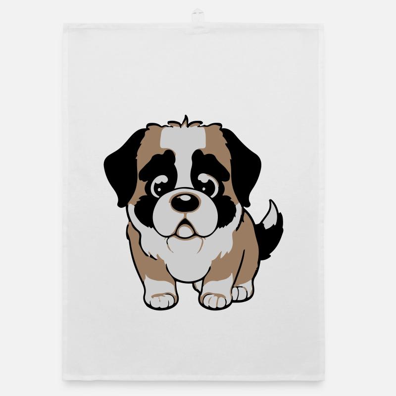 Chien Saint-Bernard Torchon bio