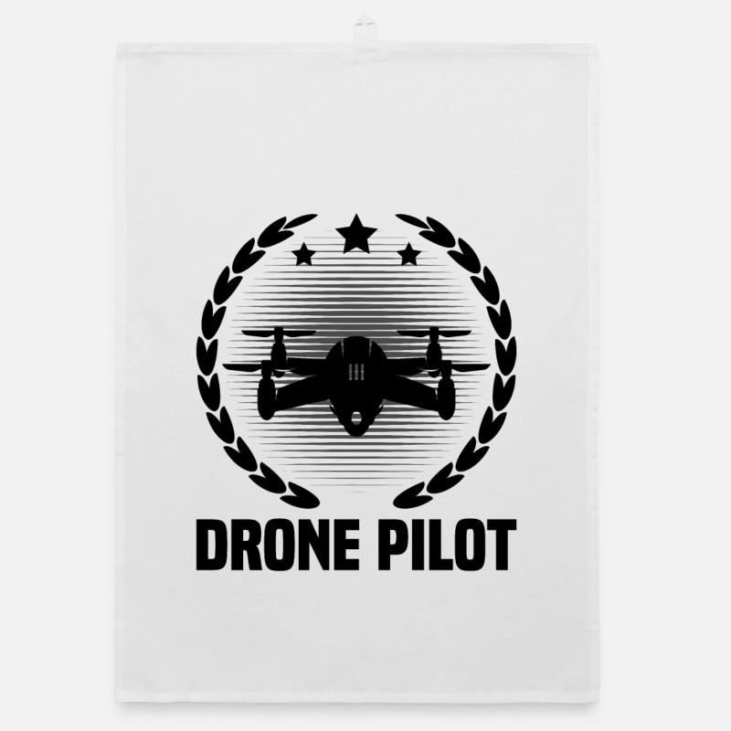 Drone Pilot Organic dish towel