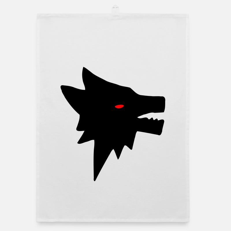 Wolf Organic dish towel