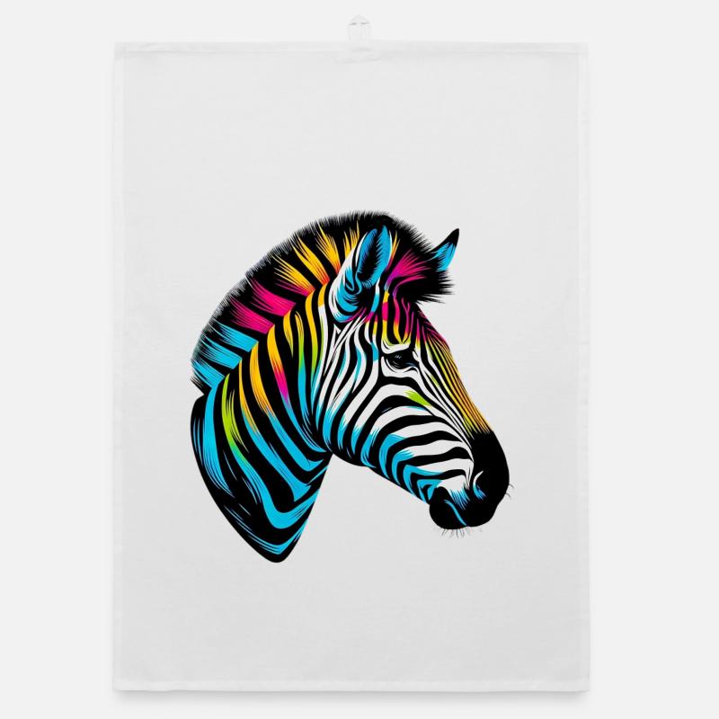 Zebra Organic dish towel